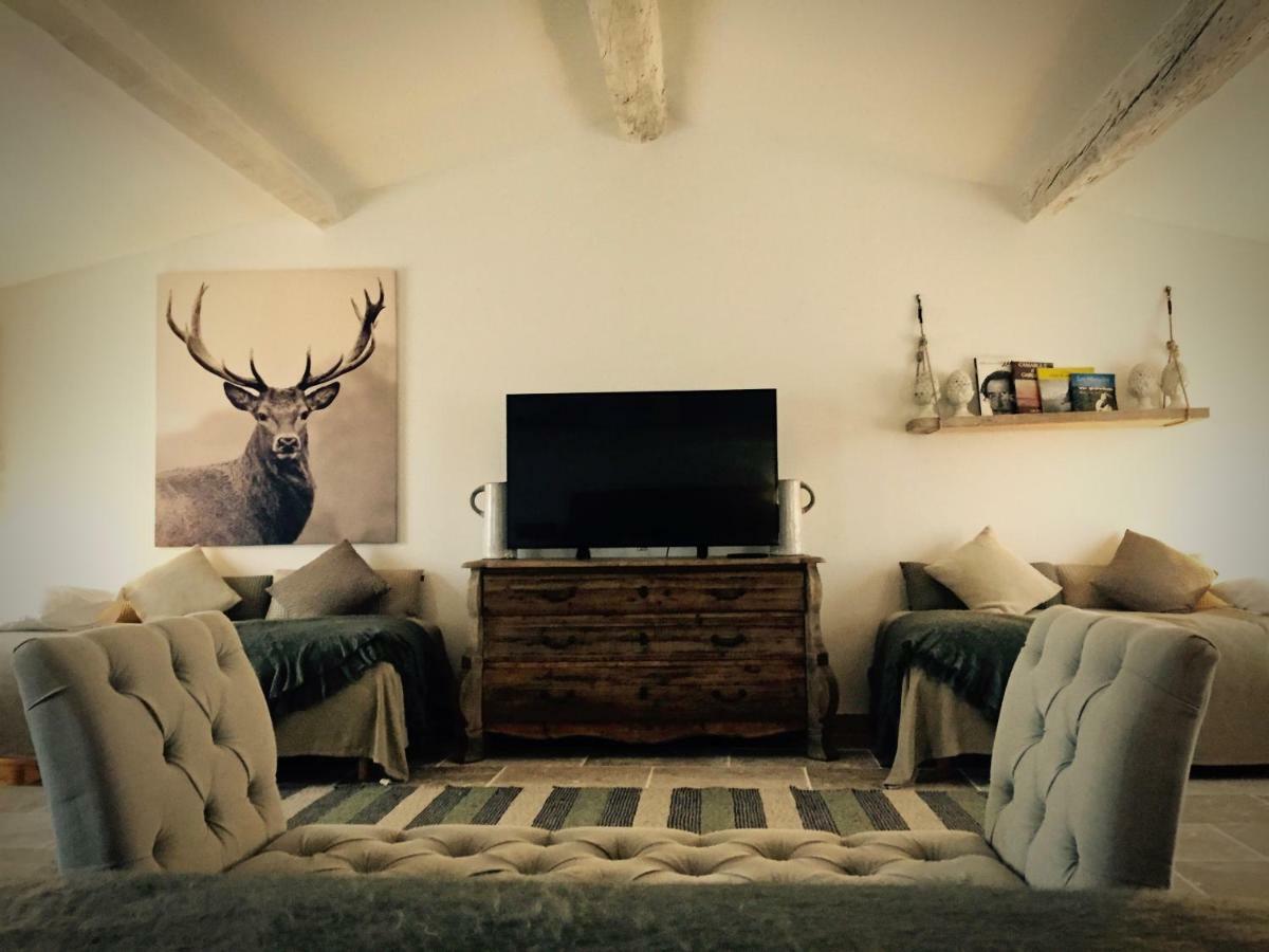 Mas Du Grand Bordes Bed & Breakfast Saint-Laurent-dʼAigouze Екстериор снимка