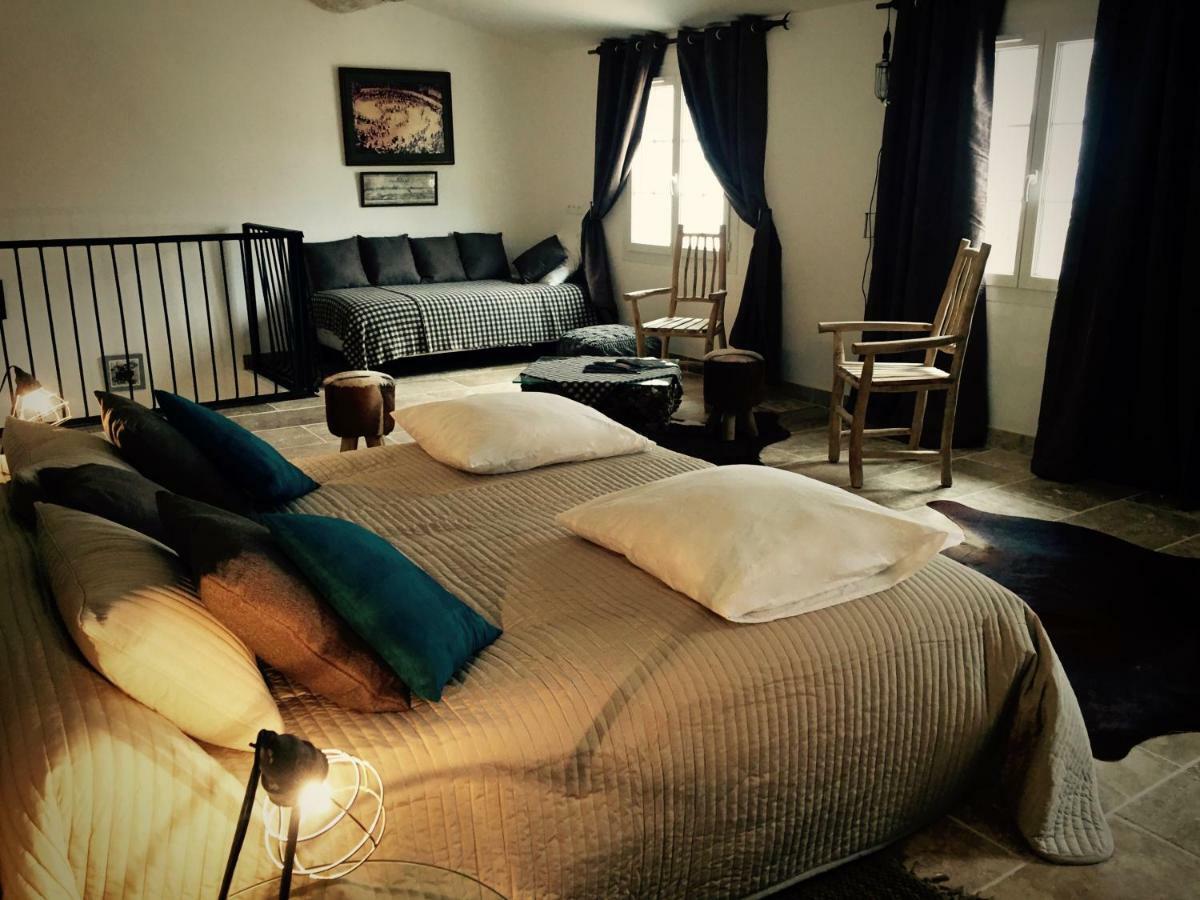 Mas Du Grand Bordes Bed & Breakfast Saint-Laurent-dʼAigouze Екстериор снимка